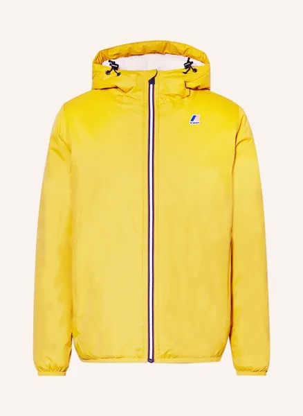 Куртка K-WAY  LE VRAI 3.0 CLAUDE, желтый