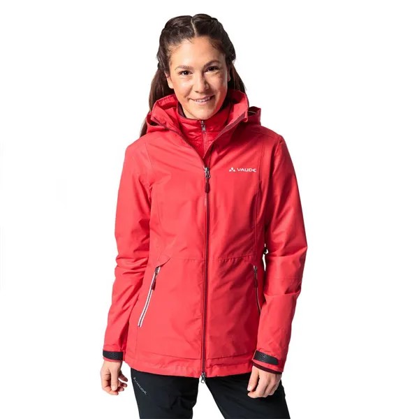 Спортивная куртка VAUDE Elope 3 In 1, красный