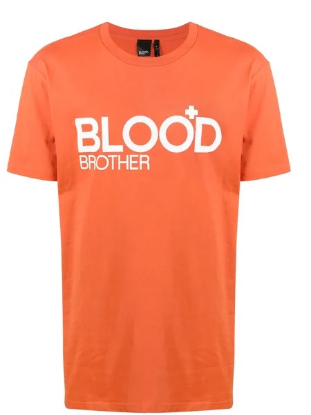 Blood Brother футболка Trademark с логотипом