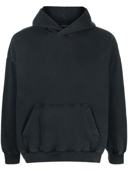 Balenciaga худи с принтом Hand, черный