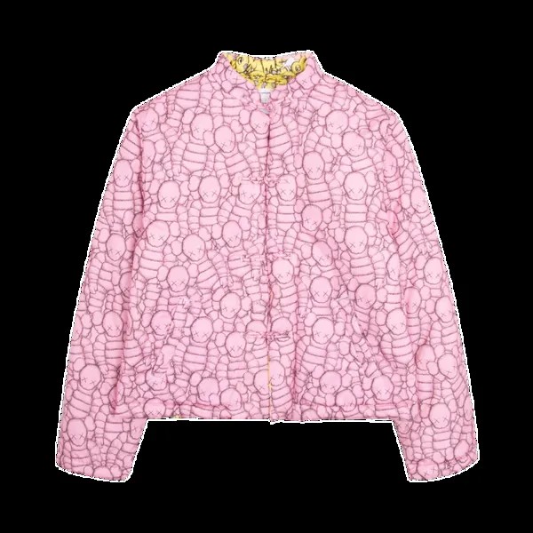 Куртка Comme Des Garçons SHIRT Comme des Garçons SHIRT x KAWS Padded 'Pink', розовый