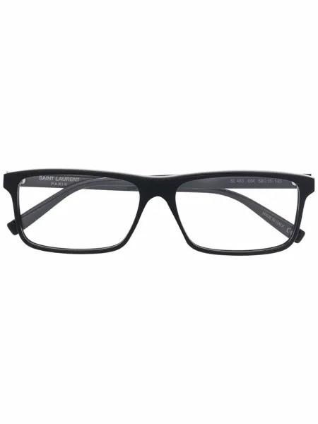 Saint Laurent Eyewear очки в квадратной оправе