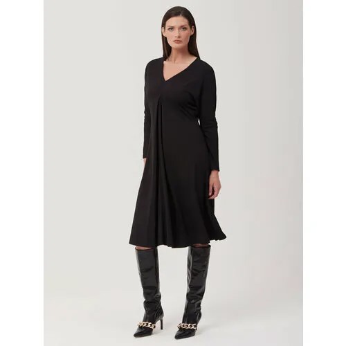 Платье ELEGANZZA, размер 50, черный