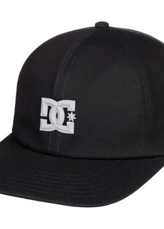 Кепка DC SHOES Sk8 Beveled Hat M Hats Black 2020