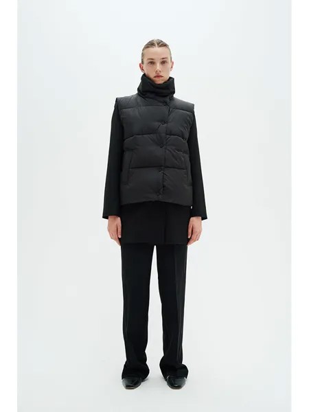 Утепленный жилет InWear, черный