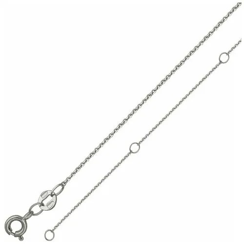 Цепь из белого золота 585 пробы 01Ц7200230R. Размер 40