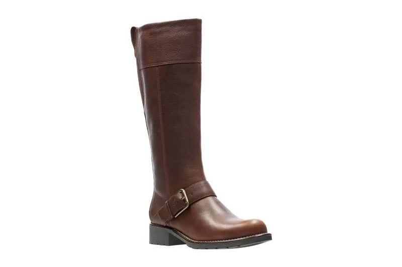 Женские сапоги Clarks(Orinoco Jazz 26138195), коричневые