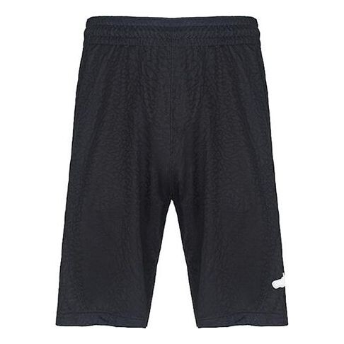 Шорты лопаются трещины цветные баскетбольные шорты Air Jordan, черный