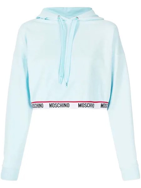 Moschino худи с логотипом