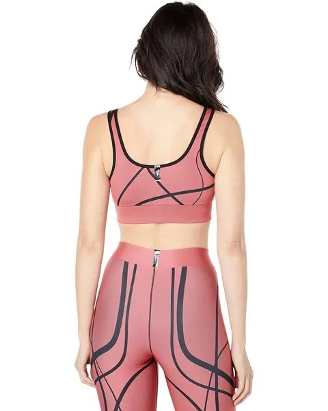 Бюстгальтер cor designed by Ultracor Skyline Scoop Neck Bra, цвет Strawberry Black
