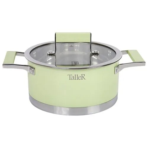 Кастрюля Taller Минт 3 л, салатовый