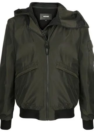 Mackage бомбер Nolan с флисовой подкладкой