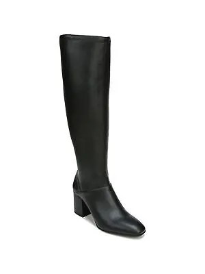 FRANCO SARTO Женские черные ботинки Tribute с квадратным носком и молнией на блочном каблуке, 7,5 м, туалет