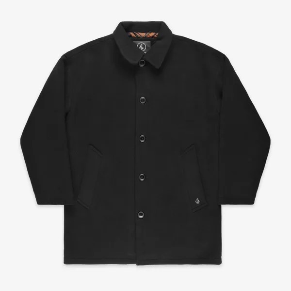 Пальто VOLCOM Floyder Peacoat Black