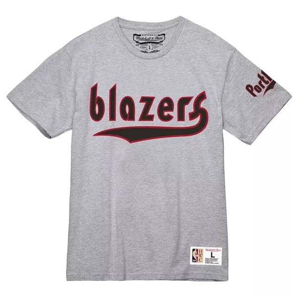 Мужская футболка Mitchell & Ness Portland Trail Blazers All In T-Shirt