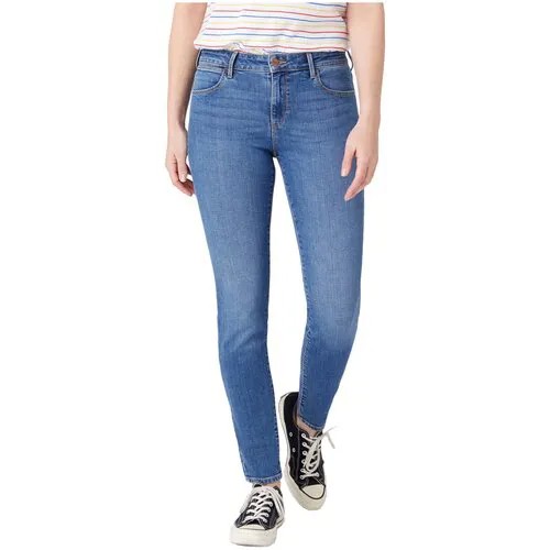 Брюки джинсовые Wrangler WONDERBLUES Женщины W28KKR25M 32/32