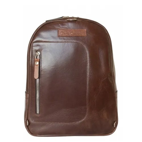 Кожаный рюкзак Albera cog/brown Carlo Gattini 3055-03