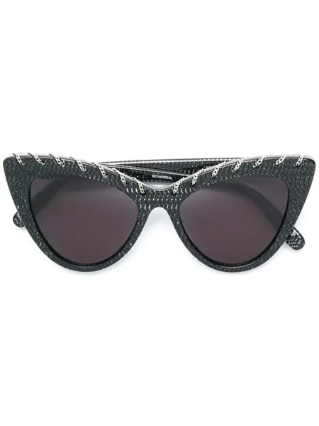 Stella McCartney Eyewear солнцезащитные очки в оправе 'кошачий глаз'