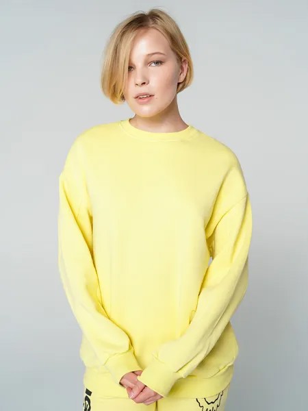 Худи женское ТВОЕ 81573 желтое XL