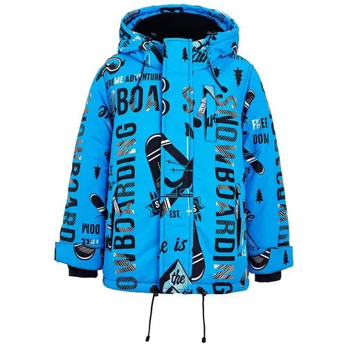 Куртка Button Blue Active 219BBBA41013713 размер 104, голубой
