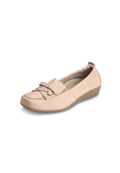 Мокасины VITAFORM Hirschleder Mokassins, цвет coralpink