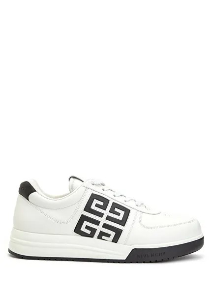 G4 черно-белые мужские кожаные кроссовки Givenchy