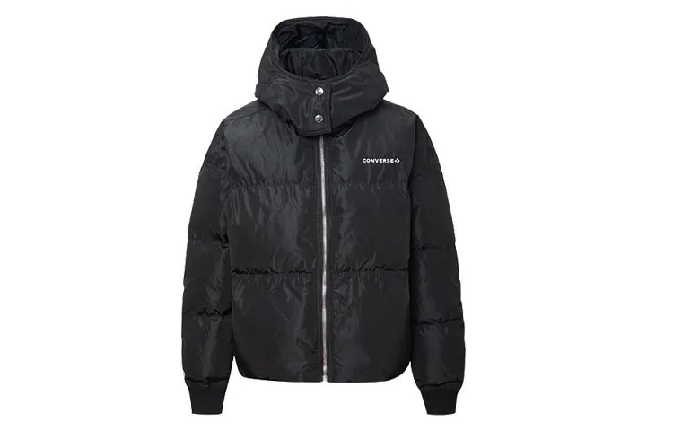 Женский пуховик Converse, цвет Black