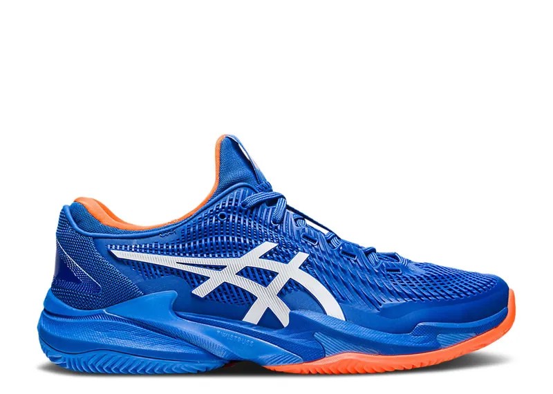 Кроссовки ASICS Court Ff 3 Novak Clay 'Tuna Blue', синий