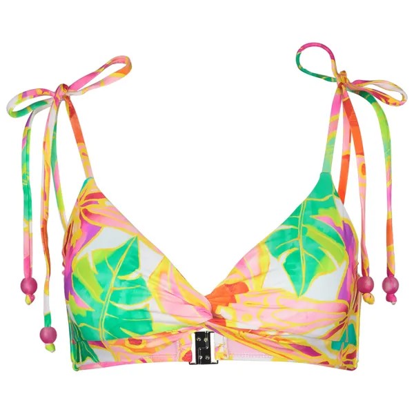 Верх бикини Seafolly Women's Wonderland TwistedFront Bralette, цвет Fuchsia Rose