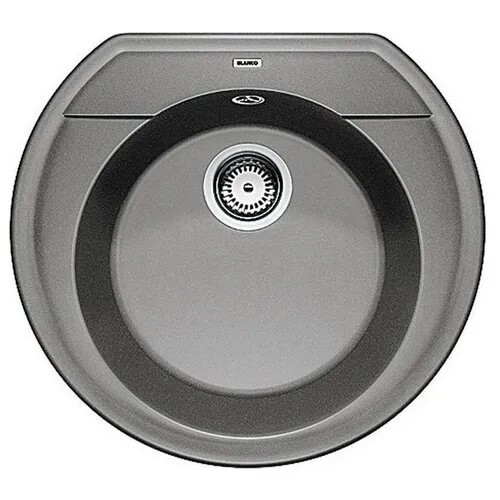 Врезная кухонная мойка 53.5 см Blanco Rondoval 45 515670 алюметаллик