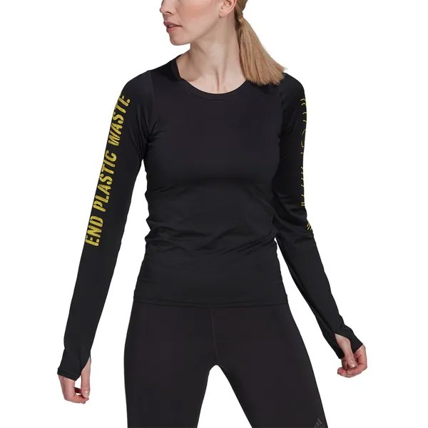Лонгслив adidas Epw, черный