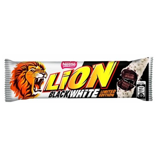 Батончик Lion Black White, 40 г