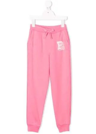 Ralph Lauren Kids спортивные брюки из джерси