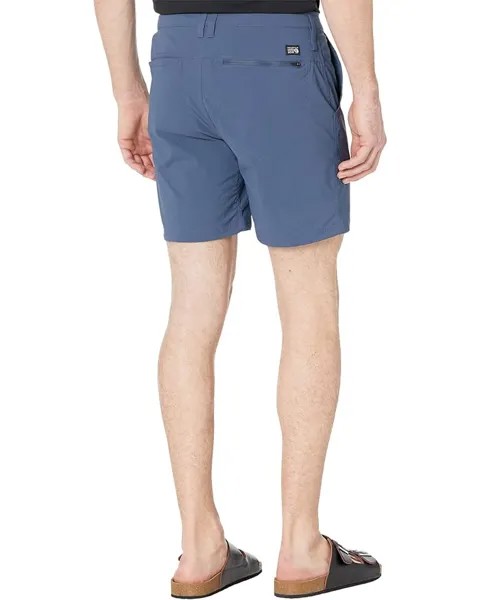 Шорты Mountain Hardwear Basin Trek Shorts, цвет Zinc