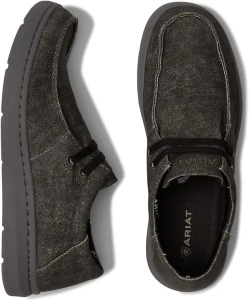 Кроссовки Hilo Stretch Ariat, цвет Charcoal Canvas