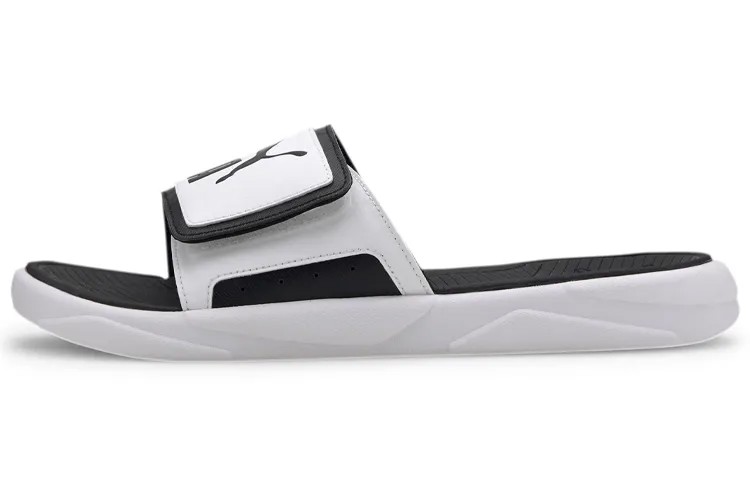 Шлепанцы Puma Royalcat Comfort, черный / белый