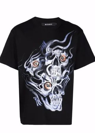 MISBHV футболка с принтом Drums of Death