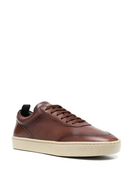 Officine Creative кроссовки Kyle Lux 001, коричневый