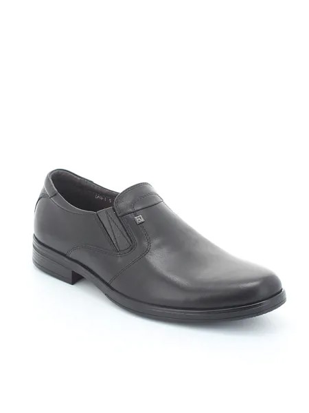 Туфли Nine Lines мужские демисезонные, размер 42, цвет черный, артикул 6444-1