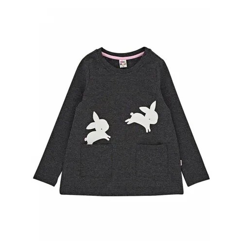 Лонгслив для девочек Mini Maxi, модель 2328, цвет малиновый, размер 104
