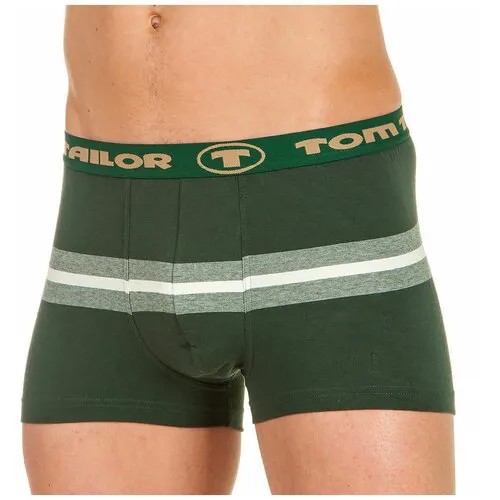 Мужские трусы боксеры темно-серые Tom Tailor 70391/6069 830 XL (50)
