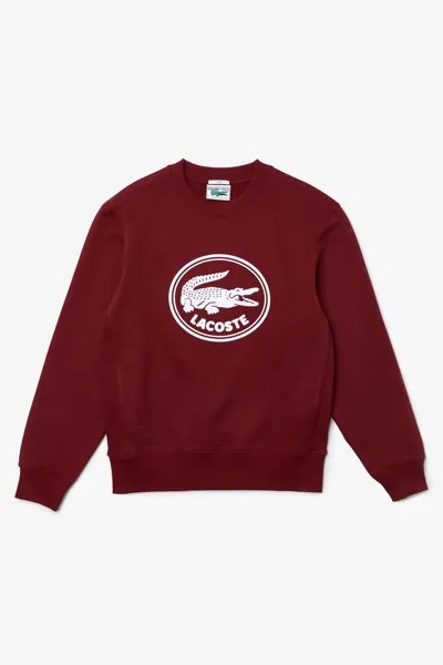 Толстовка - Розовый - Классический крой Lacoste, розовый