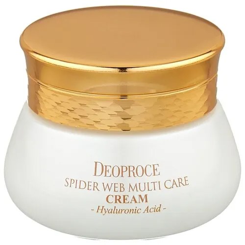 Deoproce Spider Web Multi Care Cream Крем для лица с протеинами паутины, 50 мл