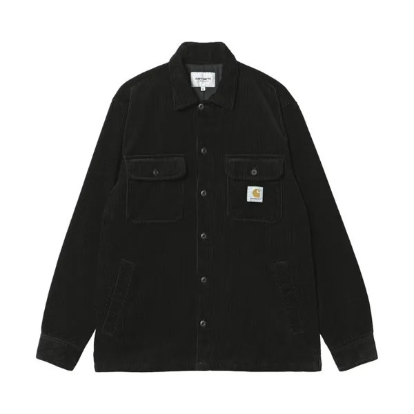 Куртка Carhartt WIP Whitsome Shirt 'Black', черный