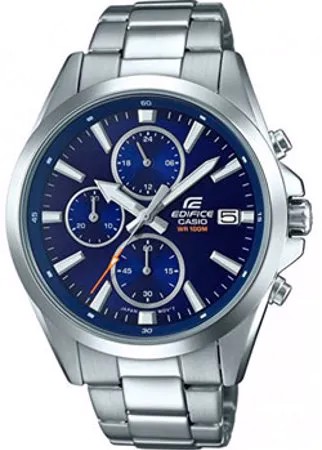 Японские наручные  мужские часы Casio EFV-560D-2A. Коллекция Edifice