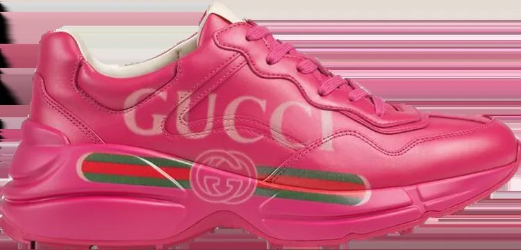 Кроссовки Gucci Wmns Rhyton Pink, розовый