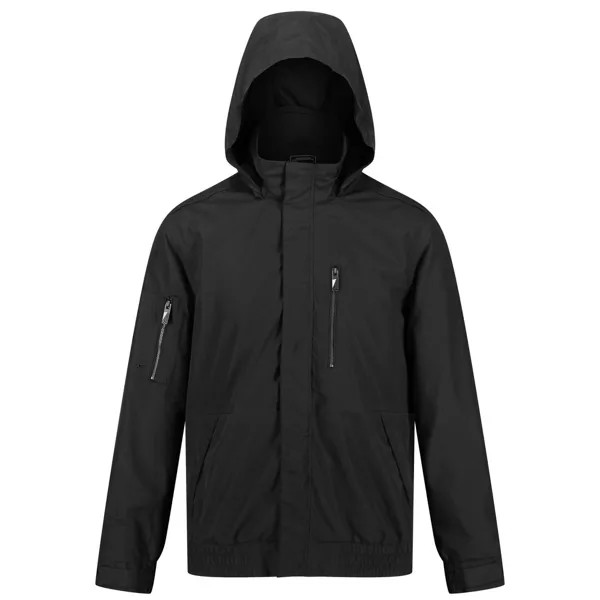 Куртка Regatta Feelding Linear Waterproof Bomber, черный