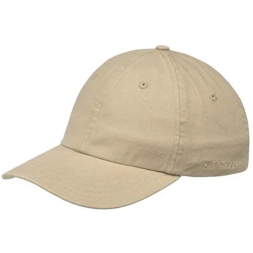 Бейсболка STETSON, размер OneSize, бежевый