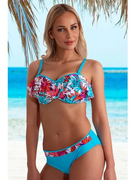 Комплект бикини Verano, цвет hellblau/bunt