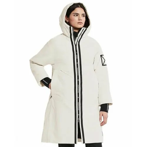 Парка Didriksons, размер 34, white